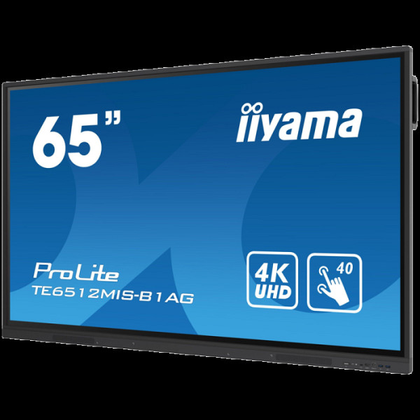 IIYAMA Prolite TE6512MIS-B3AG LFD (zaslon na dotik) - 163.9 cm (65