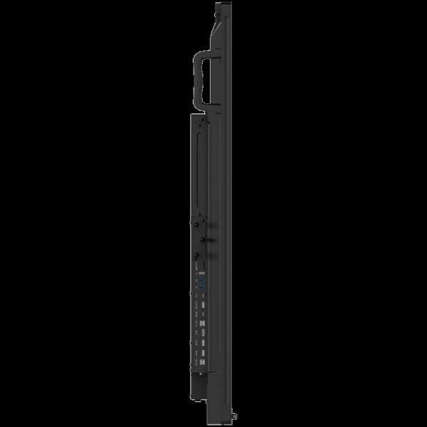 iiyama ProLite TE6515A-B2AG - 65  LED-backlit touchscreen (multi touch) / 8-microphone array / optional slot-in PC capability - 4K UHD