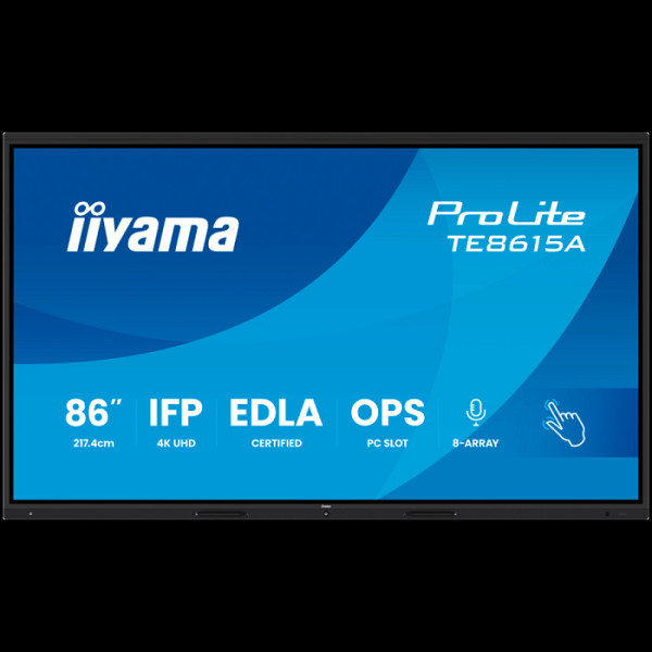 IIYAMA Prolite TE8615A-B1AG LFD (zaslon na dotik) - 217.4 cm (85.6