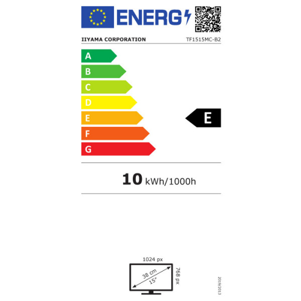 IIYAMA ProLite TF1515MC-B2 38cm (15