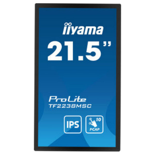 IIYAMA Prolite TF2238MSC-B1 na dotik monitor - 54.6 cm (21.5