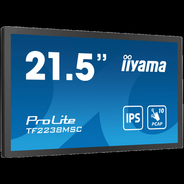 IIYAMA Prolite TF2238MSC-B1 na dotik monitor - 54.6 cm (21.5