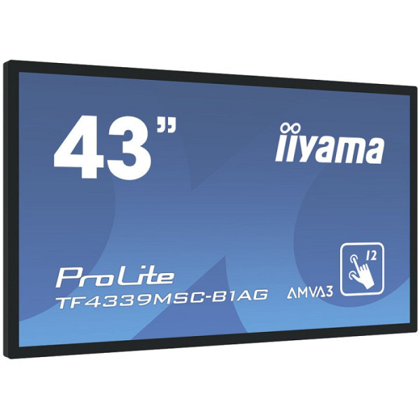IIYAMA ProLite TF4339MSC-B1AG LFD (zaslon na dotik) - 109.2 cm (43