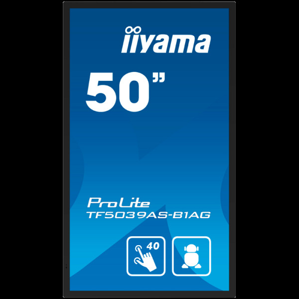 IIYAMA Prolite TF5039AS-B1AG LFD (zaslon na dotik) - 125.7 cm (49.5