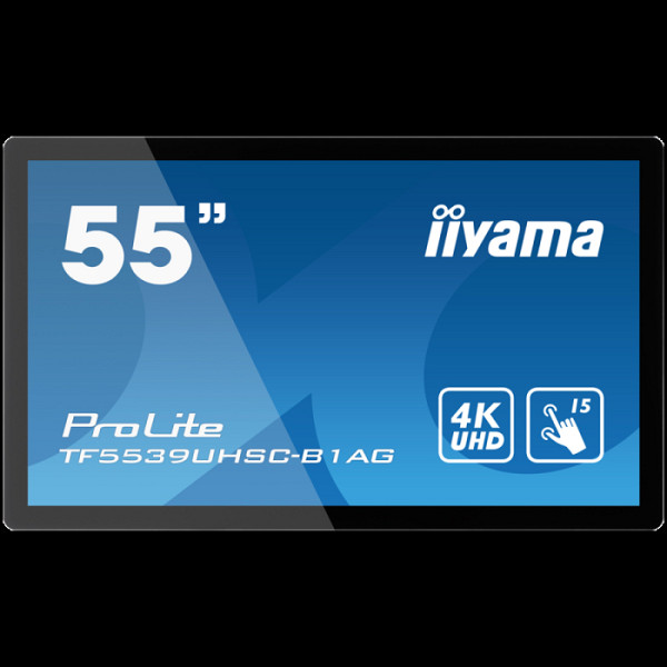 IIYAMA Prolite TF5539UHSC-B1AG LFD (zaslon na dotik) poslovni monitor - 139 cm (55