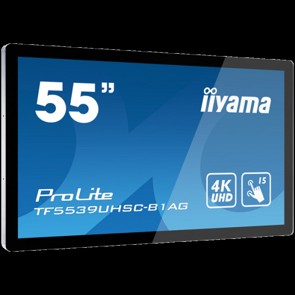 IIYAMA Prolite TF5539UHSC-B1AG LFD (zaslon na dotik) poslovni monitor - 139 cm (55