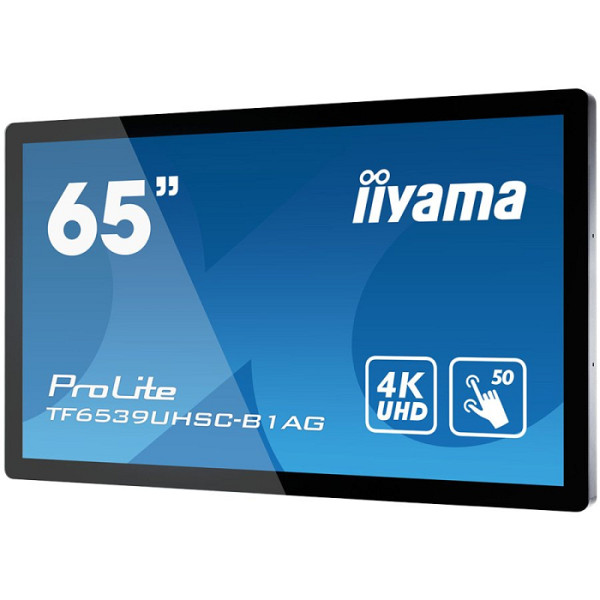 IIYAMA Prolite TF6539UHSC-B1AG LFD (zaslon na dotik) - 165 cm (65