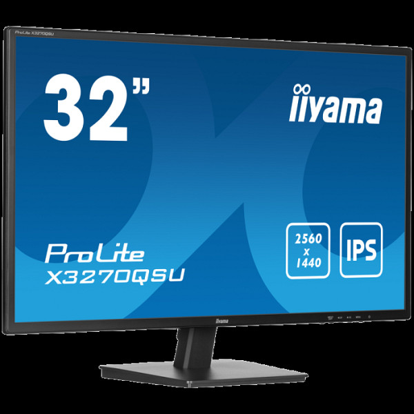 IIYAMA Prolite X3270QSU-B1 poslovni monitor - 80 cm (31.5