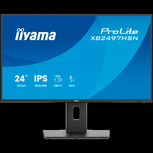 IIYAMA Prolite XB2497HSN-B1 poslovni monitor - 60.5 cm (23.8