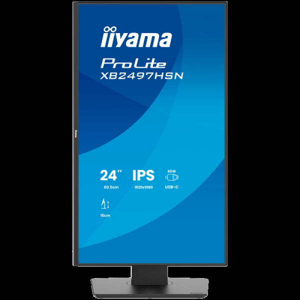 IIYAMA Prolite XB2497HSN-B1 poslovni monitor - 60.5 cm (23.8