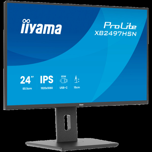IIYAMA Prolite XB2497HSN-B1 poslovni monitor - 60.5 cm (23.8