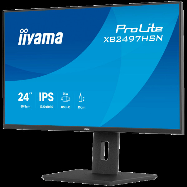 IIYAMA Prolite XB2497HSN-B1 poslovni monitor - 60.5 cm (23.8