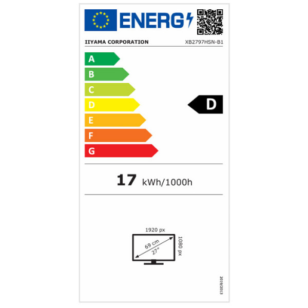 IIYAMA ProLite XB2797HSN-B1 68,5cm (27