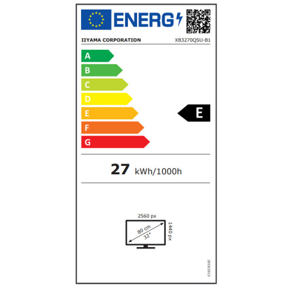 IIYAMA ProLite XB3270QSU-B1 80cm (31,5