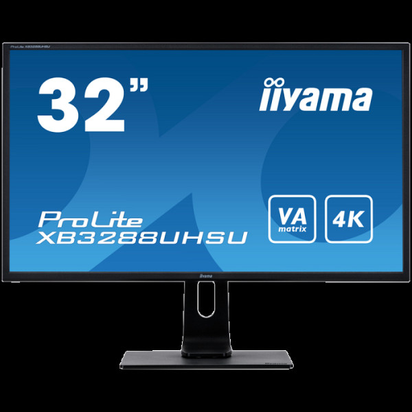 IIYAMA Prolite XB3288UHSU-B5 poslovni monitor - 80 cm (31.5