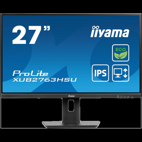 IIYAMA Prolite XUB2763HSU-B1 poslovni monitor - 68.6 cm (27