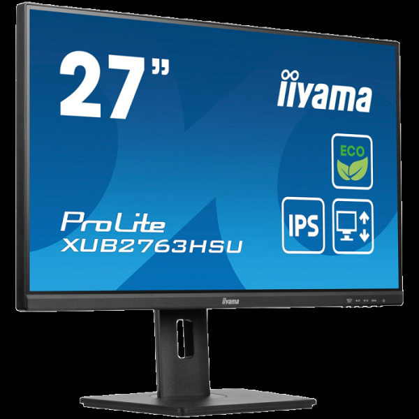 IIYAMA Prolite XUB2763HSU-B1 poslovni monitor - 68.6 cm (27