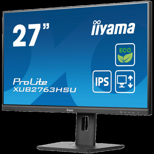 IIYAMA Prolite XUB2763HSU-B1 poslovni monitor - 68.6 cm (27