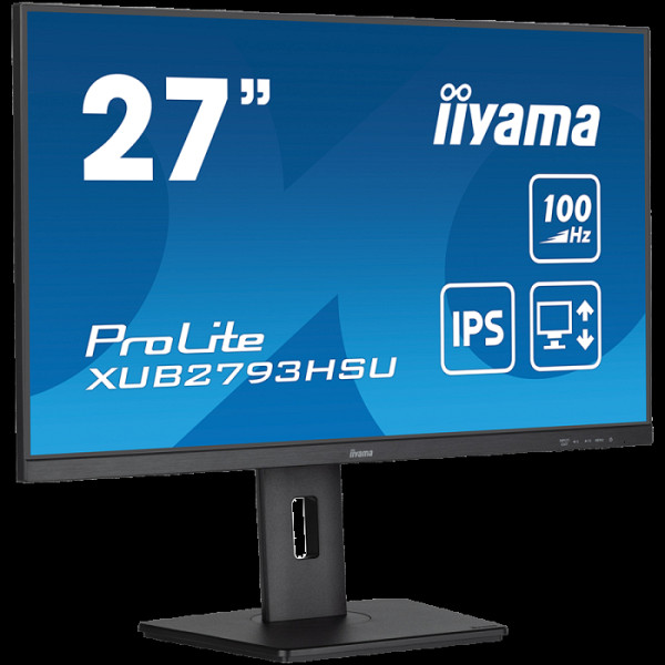 IIYAMA Prolite XUB2793HSU-B7 poslovni monitor - 68.6 cm (27