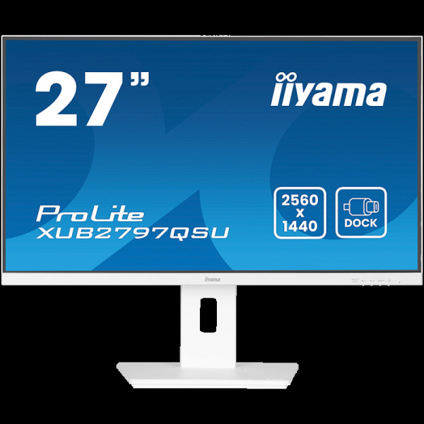 IIYAMA Prolite XUB2797QSU-W2 poslovni monitor - 68.6 cm (27