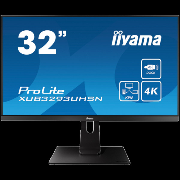 IIYAMA ProLite XUB3293UHSN-B5 80cm (31,5