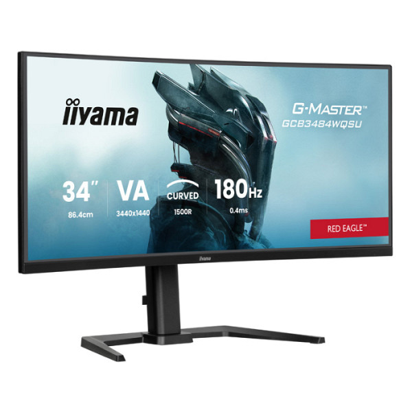 IIYAMA Red Eagle G-master GCB3484WQSU-B1 86,4cm (34