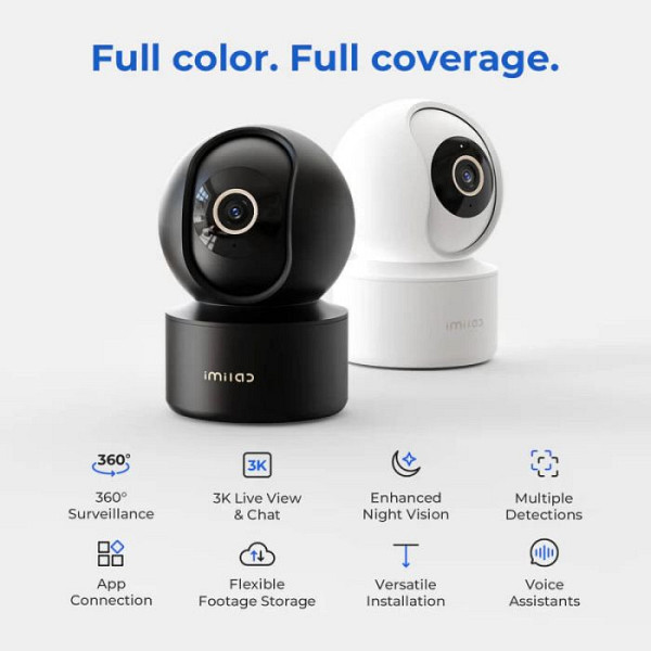 IMILAB C22 3K Wi-Fi notranja kamera