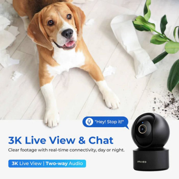 IMILAB C22 3K Wi-Fi notranja kamera