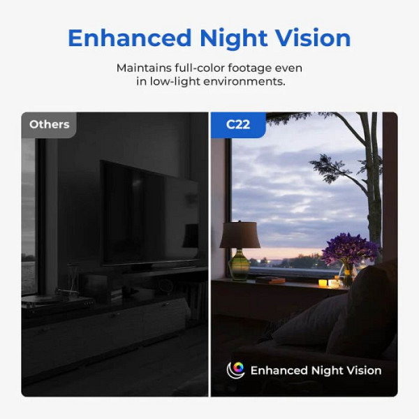 IMILAB C22 3K Wi-Fi notranja kamera