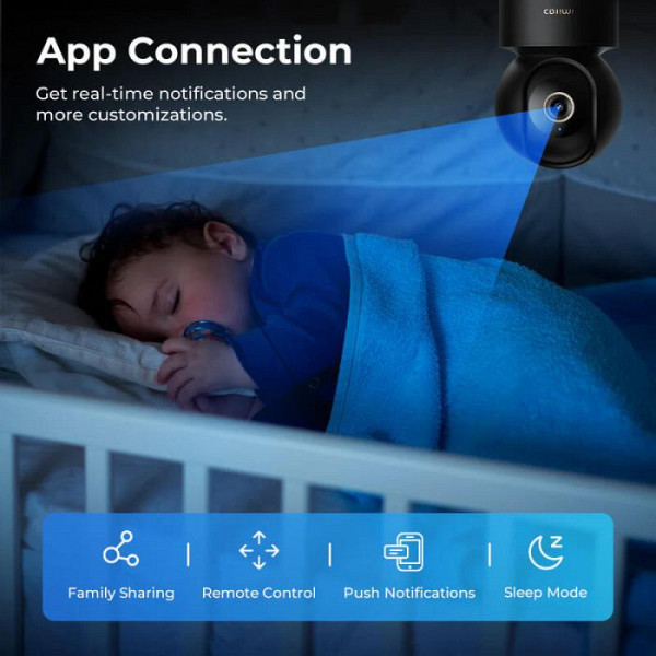 IMILAB C22 3K Wi-Fi notranja kamera