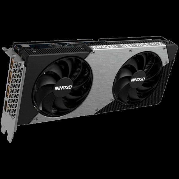 INNO3D GeForce RTX 5060 Ti Twin X2 8GB GDDR7 grafična kartica, PCIe 5.0, 1xHDMI 2.1b, 3xDisplayPort 2.1b