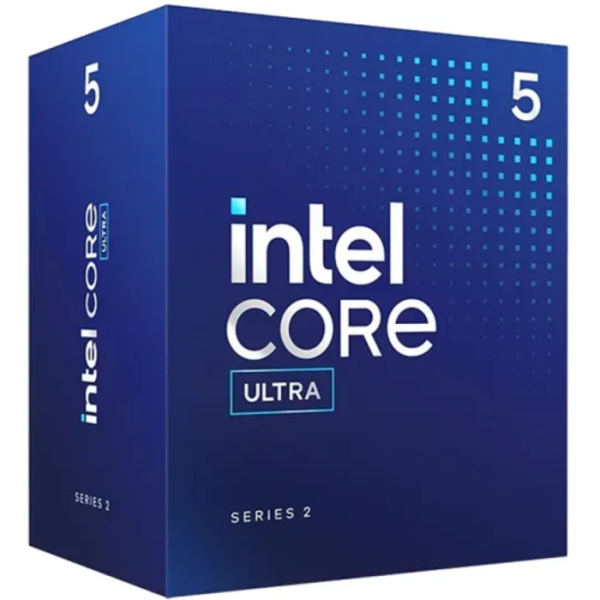 INTEL Core Ultra 5 235 3,4/5GHz 14c/14t 24MB LGA1851 65/121W BOX procesor