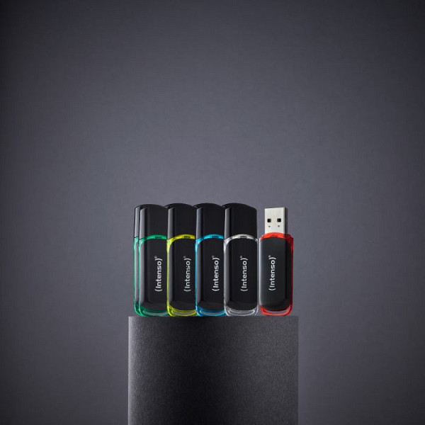 Intenso 10x8GB Business Line USB 2.0 spominski ključki - Barvni