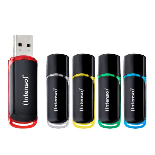 Intenso 5x16GB Business Line USB 2.0 spominski ključki - Barvni