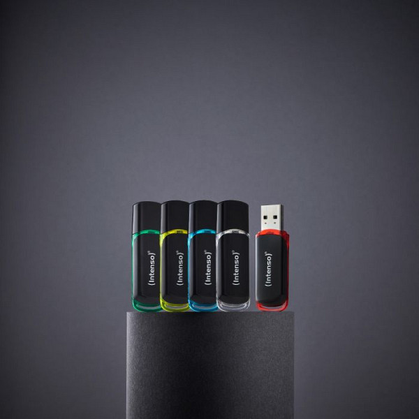 Intenso 5x16GB Business Line USB 2.0 spominski ključki - Barvni