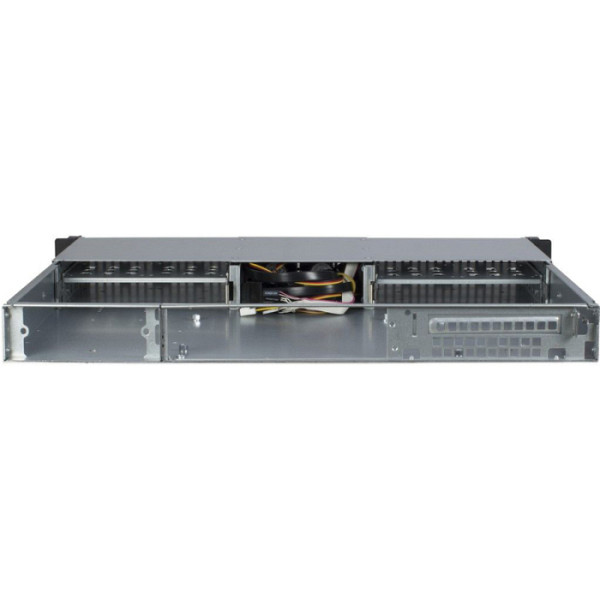 INTER-TECH 1U-10240 1U rack industrijsko strežniško ohišje