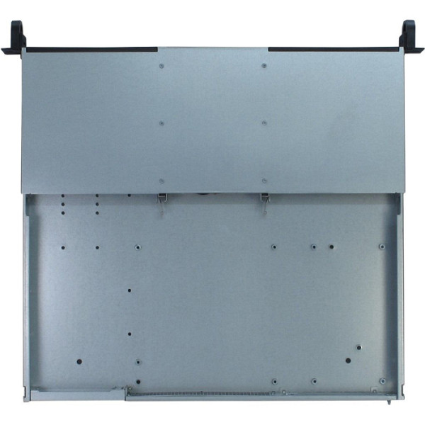 INTER-TECH 1U-10240 1U rack industrijsko strežniško ohišje