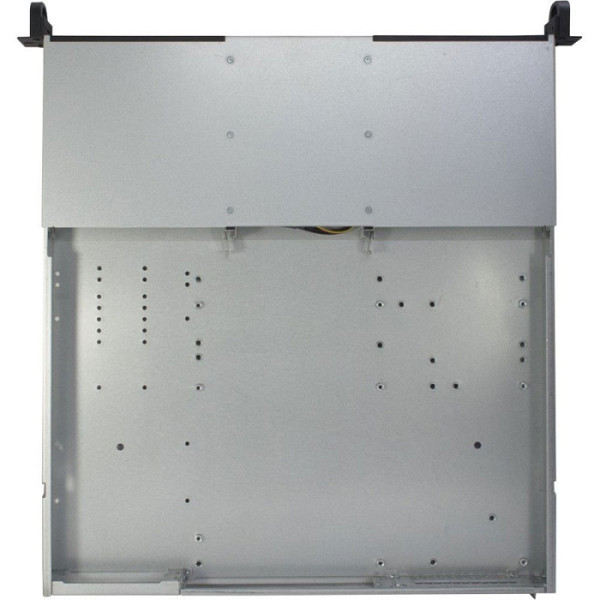 INTER-TECH 1U-10248 1U rack industrijsko strežniško ohišje