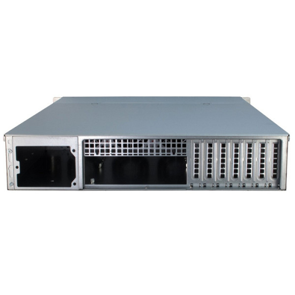INTER-TECH 2U-2408 IPC 2U rack industrijsko strežniško ohišje