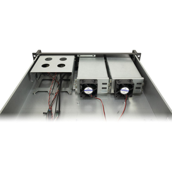 INTER-TECH 2U-2504 2U rack industrijsko strežniško ohišje