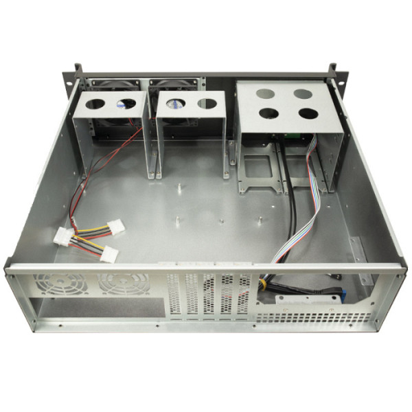 INTER-TECH 3U-K-340L 3U rack industrijsko strežniško ohišje