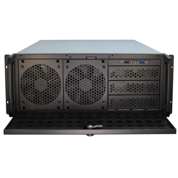 INTER-TECH 4U-4129L 4U rack industrijsko strežniško ohišje