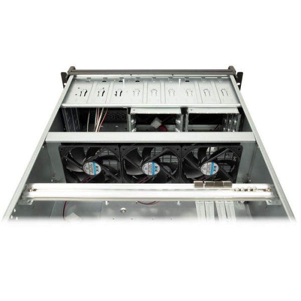 INTER-TECH 4U-4129L 4U rack industrijsko strežniško ohišje
