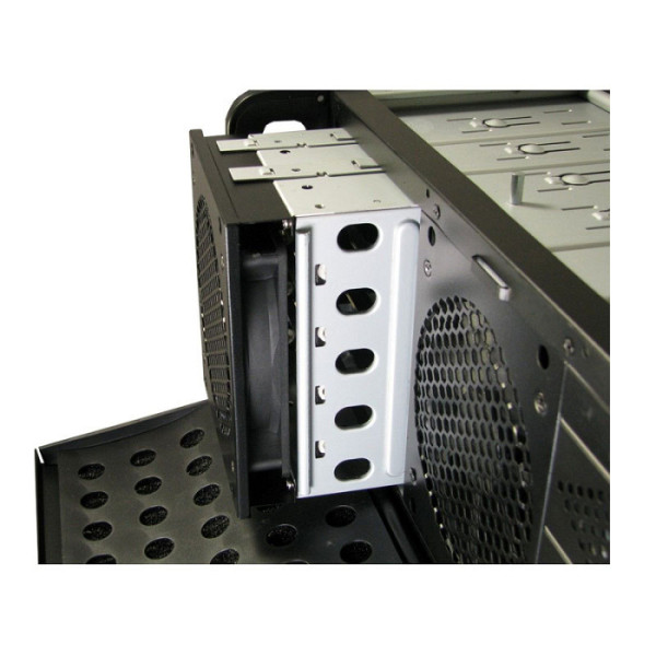 INTER-TECH 4U-4129L 4U rack industrijsko strežniško ohišje