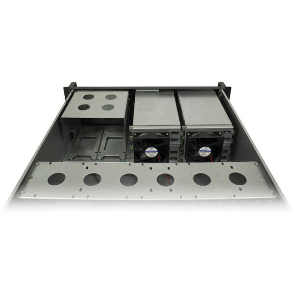 INTER-TECH 4U-4508 4U rack industrijsko strežniško ohišje