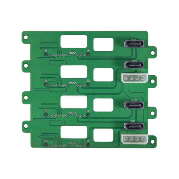 INTER-TECH 4U-4508 4U rack industrijsko strežniško ohišje