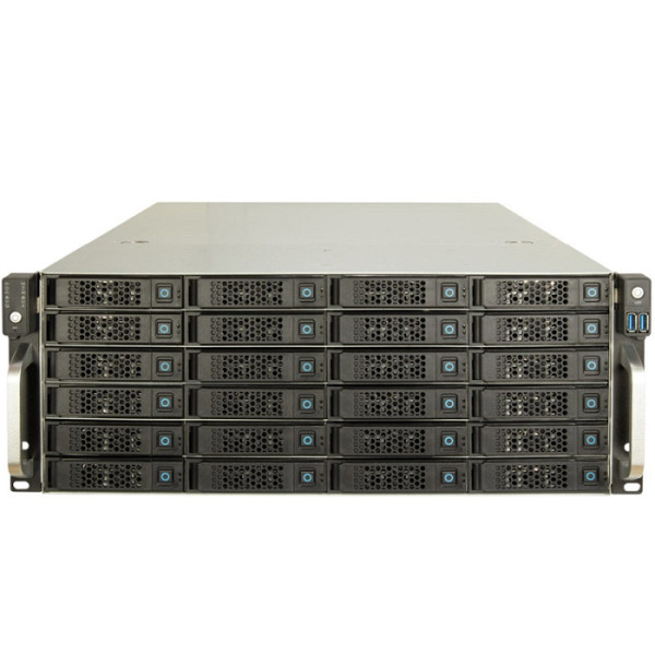 INTER-TECH 4U-4724 4U rack industrijsko strežniško ohišje