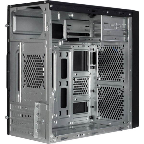 INTER-TECH 6502 ROMEA microATX črno ohišje