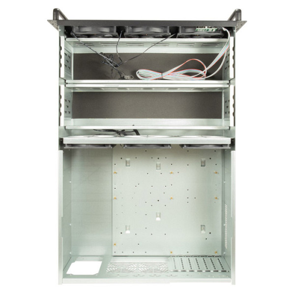 INTER-TECH IPC 4F28 rack industrijsko mining ohišje