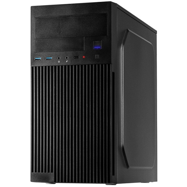 INTER-TECH IT-6521 Straight microATX črno ohišje
